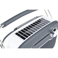 Radio Portable Sans Fil Thomson RTS450BTG à Recharge Solaire – Gris – RTS450BTG Tunisie