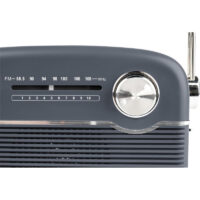 Radio Portable Sans Fil Thomson RTS450BTG à Recharge Solaire – Gris – RTS450BTG Tunisie