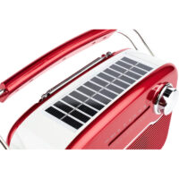 Radio Portable Sans Fil Thomson RTS450BTR  à Recharge Solaire – Rouge – RTS450BTR Tunisie