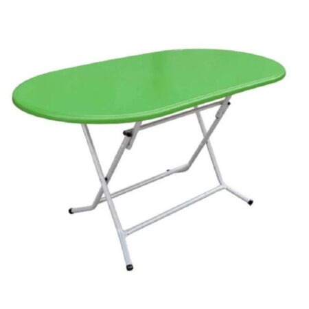 Table Sotufab Pliante Ovale 145×78 Werzalit – Pistache –  TC0059PIST Tunisie