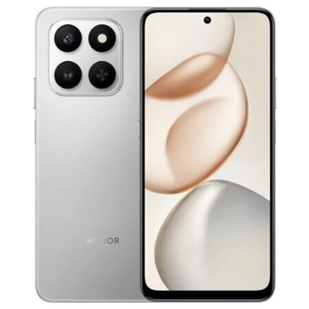 Smartphone HONOR X7D 6Go 128Go 5G – Silver Tunisie