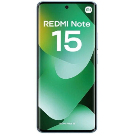 Smartphone Xiaomi Redmi Note 15 4G 8Go 256Go – Bleu Tunisie