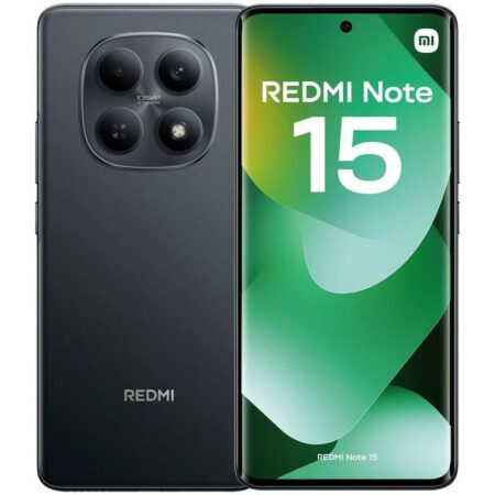 Smartphone Xiaomi Redmi Note 15 4G 8Go 256Go – Noir Tunisie