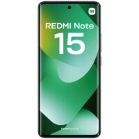 Smartphone Xiaomi Redmi Note 15 4G 6Go 128Go – Noir Tunisie