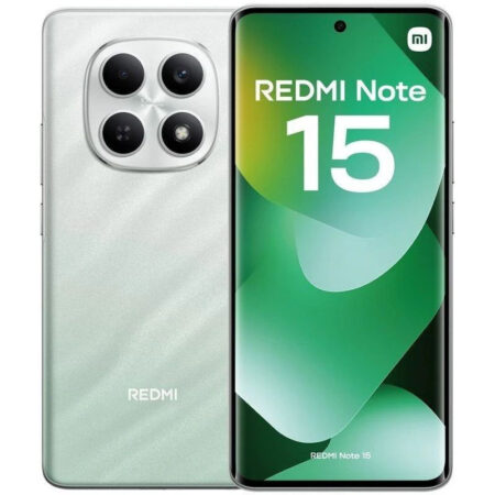 Smartphone Xiaomi Redmi Note 15 4G 6Go 128Go – Vert Tunisie