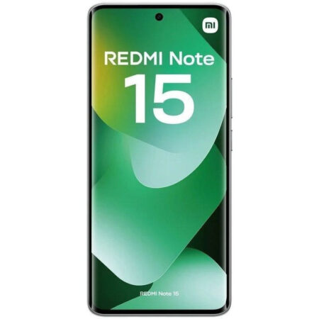Smartphone Xiaomi Redmi Note 15 4G 8Go 256Go – Vert Tunisie