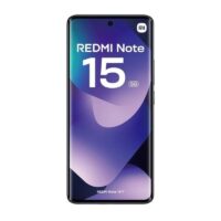 Smartphone Xiaomi Redmi Note 15 5G 6Go 128Go – Noir Tunisie