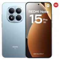 Smartphone Xiaomi Redmi Note 15 Pro 5G 8Go 256Go – Bleu Tunisie