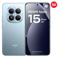 Smartphone Xiaomi Redmi Note 15 Pro Plus 5G 12Go 512Go – Bleu Tunisie