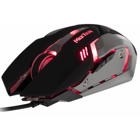 Souris Gaming Meetion Usb – Noir -M915 Tunisie