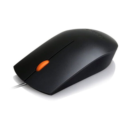 Souris Filaire Lenovo Compact 300 – Noir- GX30M39704 Tunisie