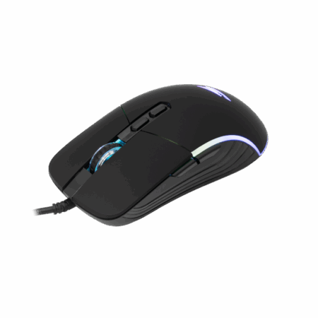 Souris Gamer Filaire BARACUDA NAUTILUS BGM-011 – Noir Tunisie