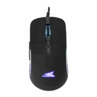 Souris Gamer Filaire BARACUDA NAUTILUS BGM-011 – Noir Tunisie
