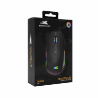 Souris Gamer Filaire BARACUDA NAUTILUS BGM-011 – Noir Tunisie