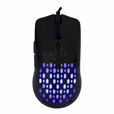 Souris Gamer Filaire Baracuda Octopus – Noir -Bgm-021bk Tunisie
