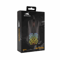 Souris Gamer Filaire Baracuda Octopus – Noir -Bgm-021bk Tunisie