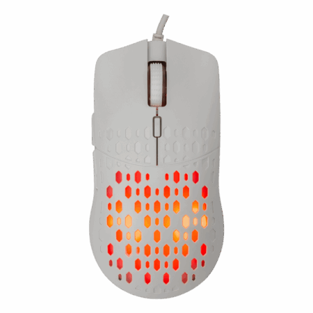 Souris Gamer Filaire Baracuda Octopus Bgm-022 – Blanc -BGM-022W Tunisie