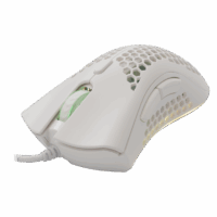 Souris Gamer Filaire BARACUDA CORAL BGM-032 Blanc – BGM-032W Tunisie