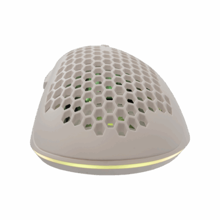 Souris Gamer Filaire BARACUDA CORAL BGM-032 Blanc – BGM-032W Tunisie