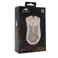 Souris Gamer Filaire BARACUDA CORAL BGM-032 Blanc – BGM-032W Tunisie