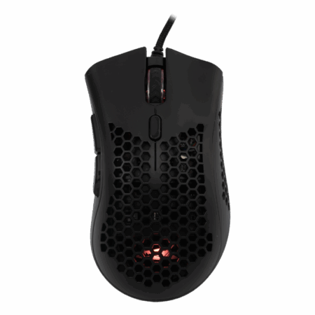 Souris Gamer Filaire BARACUDA CORAL BGM-031 Noir – BGM-031BLK Tunisie