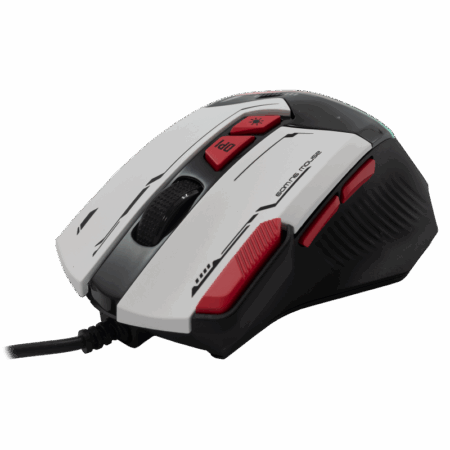 Souris Gamer Filaire BARACUDA MANTA BGM-042 Blanc – BGM-042W Tunisie