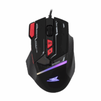 Souris Gamer Filaire BARACUDA MANTA BGM-047 Gris – BGM-047GR Tunisie