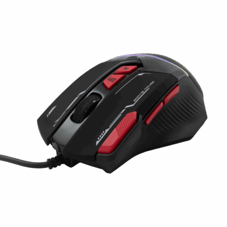 Souris Gamer Filaire BARACUDA MANTA BGM-041 Noir – BGM-041BK Tunisie