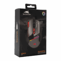 Souris Gamer Filaire BARACUDA MANTA BGM-047 Gris – BGM-047GR Tunisie