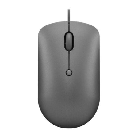 Souris optique Filaire Lenovo 540 Compacte – Gris – GY51D20876 Tunisie