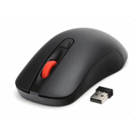 Souris Sans Fil Omega1600 Dpi OM-520 – Noir – OM0520WB Tunisie