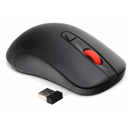 Souris Sans Fil Omega1600 Dpi OM-520 – Noir – OM0520WB Tunisie