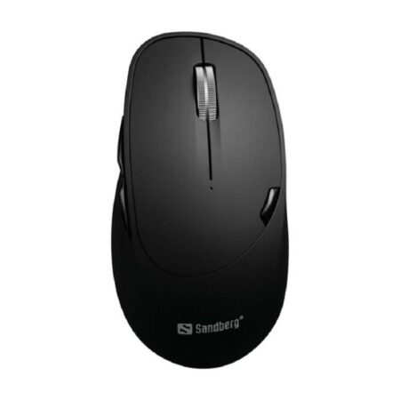 Souris Sans Fil Sandberg Pro Rechargable – Noir  – 631-02 Tunisie