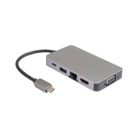 Station D&rsquo;accueil Microconnect Usb-c Usb 3.1 – Gris -1CC0M14 Tunisie