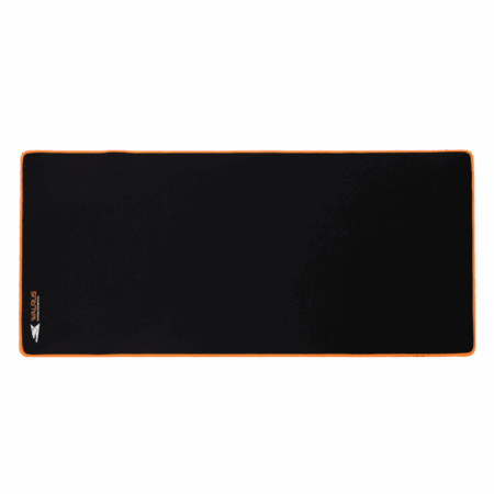 Tapis De Souris Gaming Baracuda Walrus – Noir&Orange – BGMP-011 Tunisie