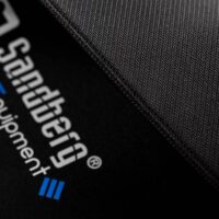 Tapis de souris Sandberg Avec Support De Poignet -Noir -520-37 Tunisie