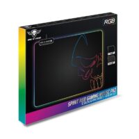 Tapis de Souris Gamer Spirit of Gamer Skull RGB Taille M -Noir -SOG-PADM RGB Tunisie