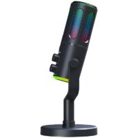 Microphone Filaire Gaming The G-LAB Neon RGB – Noir – K-MIC-NEON Tunisie