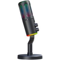 Microphone Filaire Gaming The G-LAB Neon RGB – Noir – K-MIC-NEON Tunisie