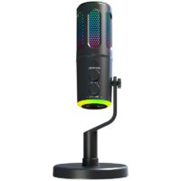 Microphone Filaire Gaming The G-LAB Neon RGB – Noir – K-MIC-NEON Tunisie