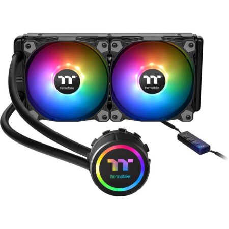 Watercooling Thermaltake Water 3.0 240 ARGB – Noir – 4711246875685 Tunisie