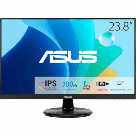 Ecran Asus Flat VA24DQFR 24&Prime; Full Hd 100 Hz -Noir – 90LM0541-B04370 Tunisie