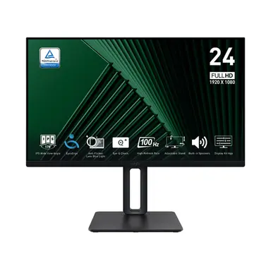 Ecran MSI PRO 24&Prime; MP245PG IPS 100Hz – 9S6-3PC19M-005 Tunisie