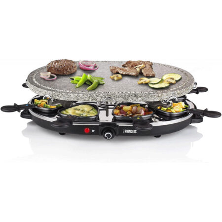 Appareil À Raclette Grill Princess 162720 1200 W Noir Tunisie