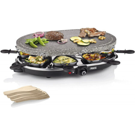 Appareil À Raclette Grill Princess 162720 1200 W Noir Tunisie