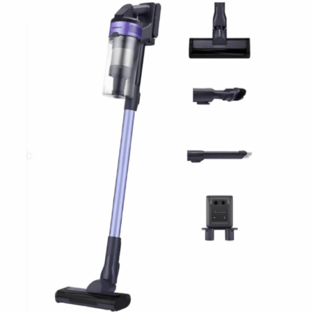 Aspirateur Balai Samsung Jet 60 Turbo 2000 W Noir & Violet Tunisie