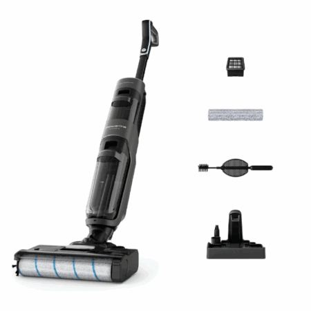 Aspirateur Laveur Rowenta Sans Fil X-Clean 4 GZ5035WO Noir Tunisie