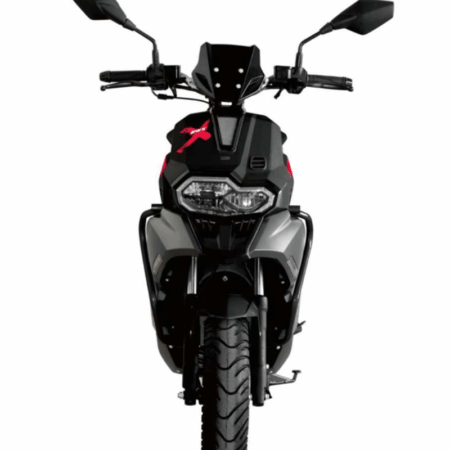 Scooter GSM BWX 125 cc – Noir Mate – BWX-125-BK Tunisie