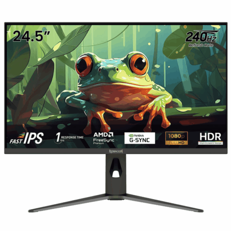 Ecran Gaming REDRAGON Hanmon 24.5&Prime; FHD 240 Hz IPS – GMW2581SE Tunisie
