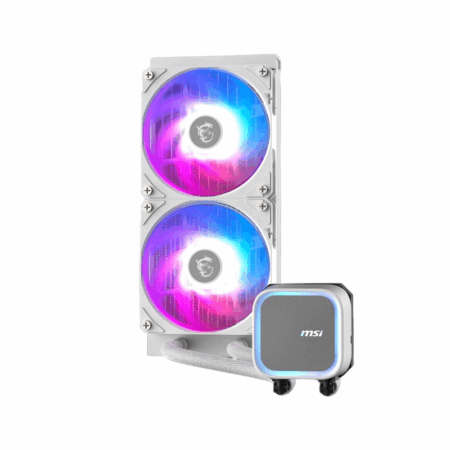 Refroidisseur De Processeur Gamer Msi Mag Coreliquid A13 240 – Blanc – 306-7ZWCA21-L80 Tunisie